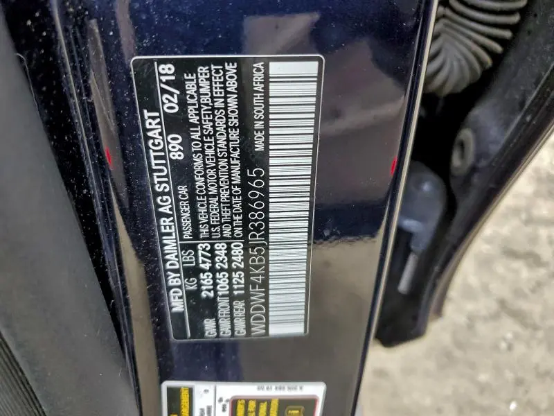 2018 MERCEDES-BENZ C 300 4MATIC  