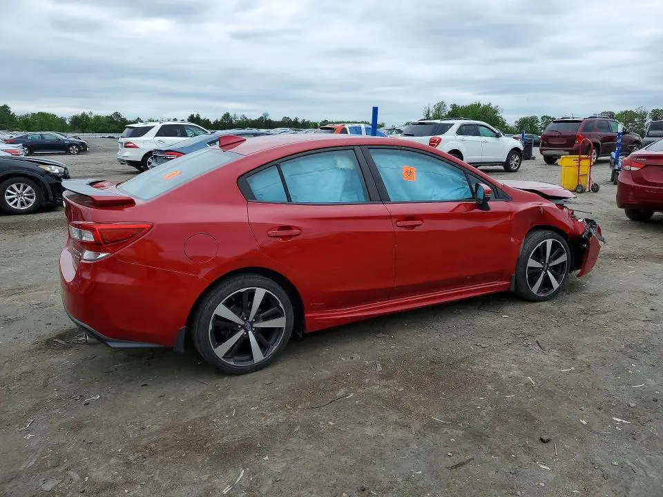 2019 SUBARU IMPREZA SPORT  