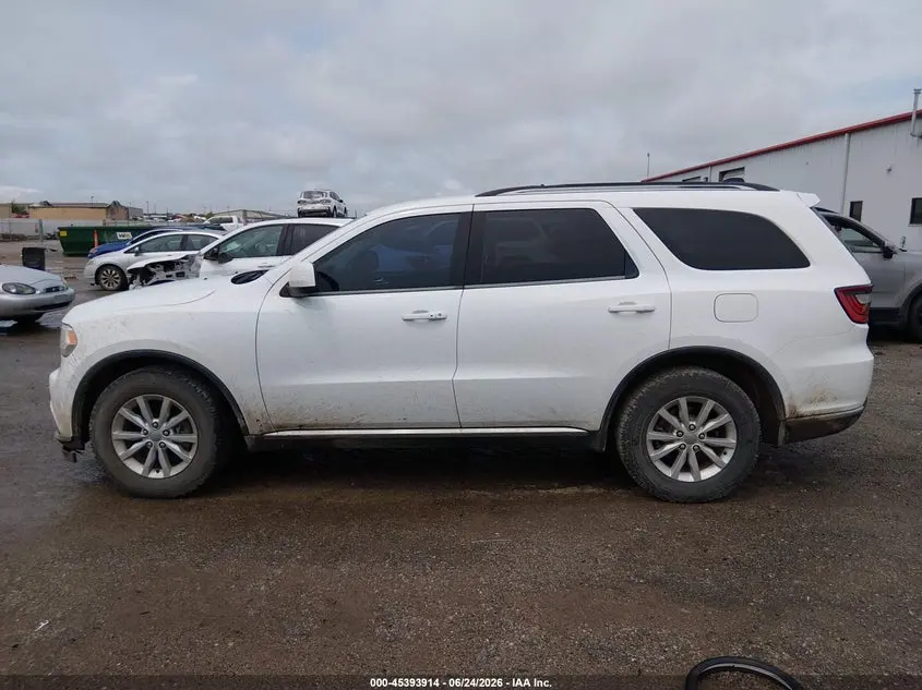 2014 DODGE DURANGO SXT