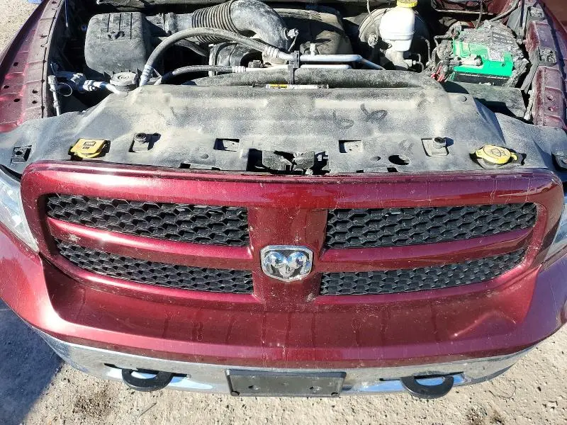 2018 RAM 1500 SLT  