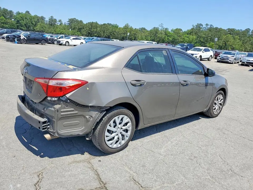 2017 TOYOTA COROLLA LE  