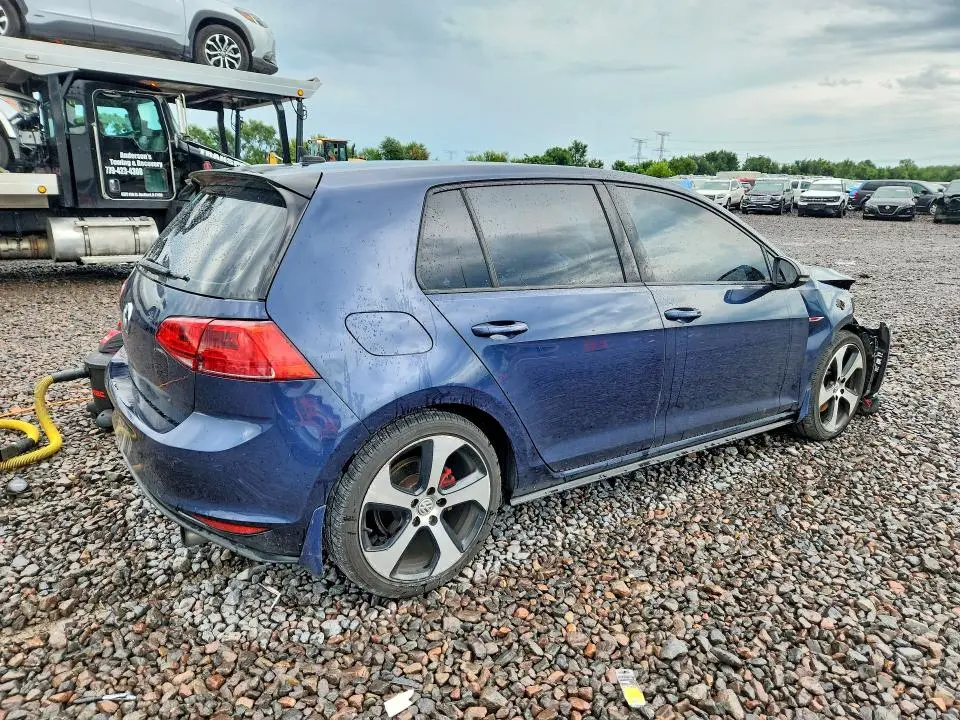 2015 VOLKSWAGEN GTI   