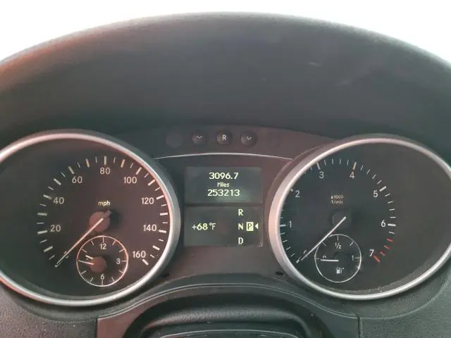 2011 MERCEDES-BENZ ML 350 4MATIC  