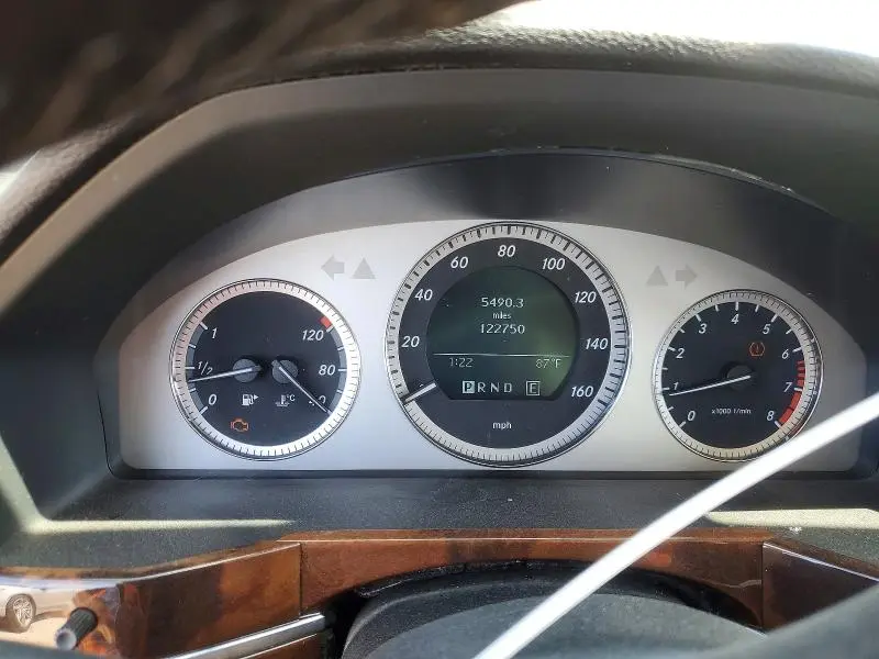 2012 MERCEDES-BENZ GLK 350  