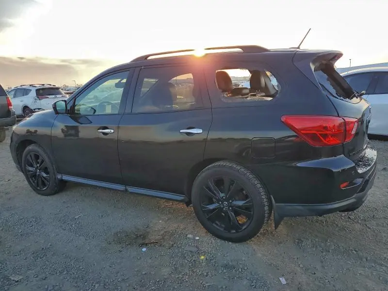 2018 NISSAN PATHFINDER S  