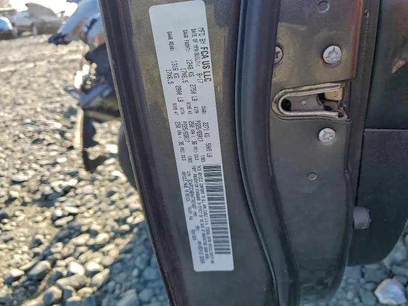 2017 DODGE JOURNEY SE  