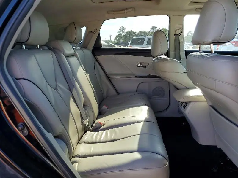 2010 TOYOTA VENZA FWD 4CYL  