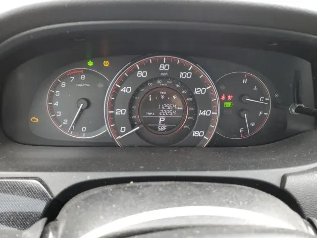 2013 HONDA ACCORD EXL  