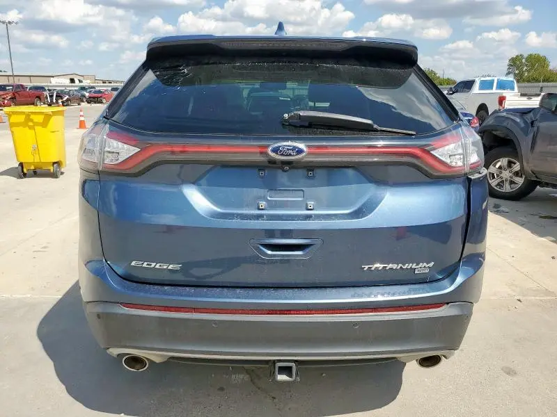 2018 FORD EDGE TITANIUM  