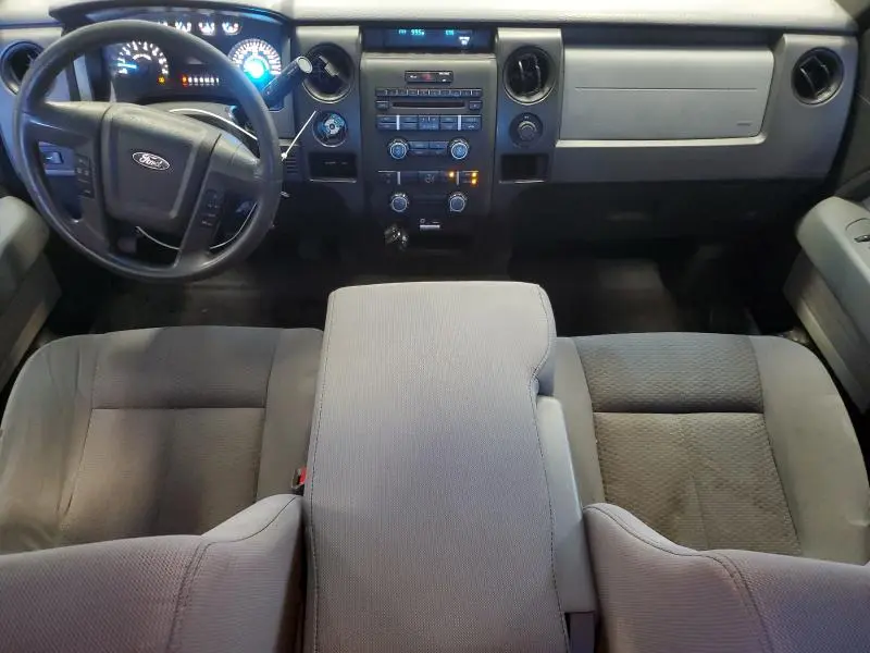 2012 FORD F150 SUPER CAB  