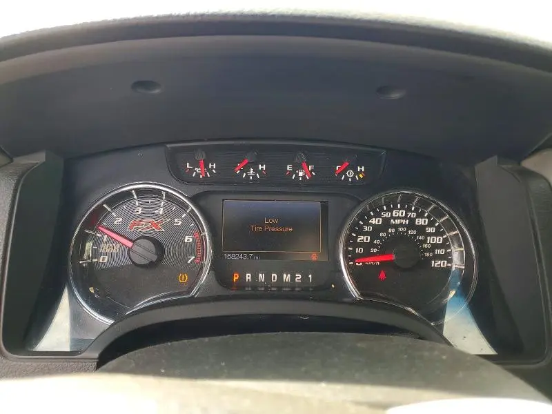 2012 FORD F150 SUPER CAB  