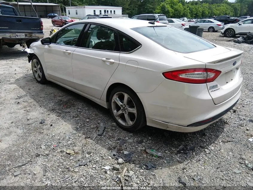 2013 FORD FUSION SE