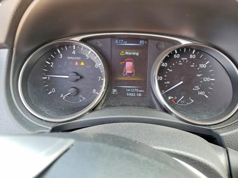 2016 NISSAN ROGUE SV  
