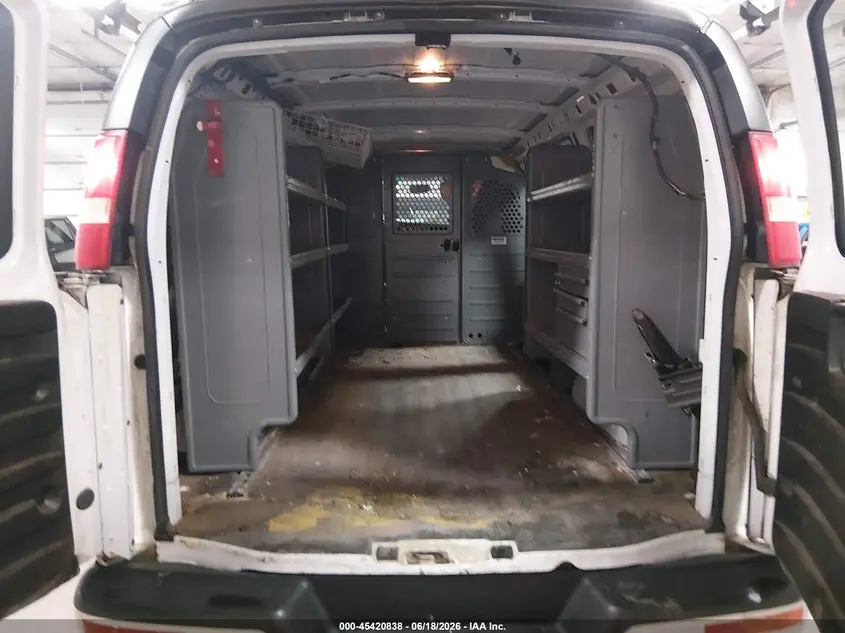 2014 CHEVROLET EXPRESS 2500 WORK VAN