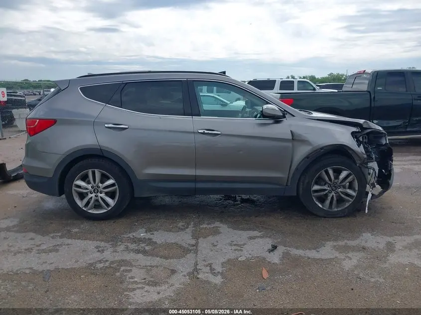 2016 HYUNDAI SANTA FE SPORT 2.0L TURBO