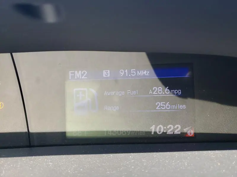 2013 HONDA CIVIC EXL  