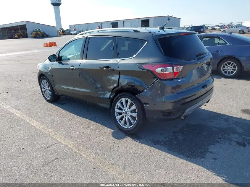2017 FORD ESCAPE TITANIUM