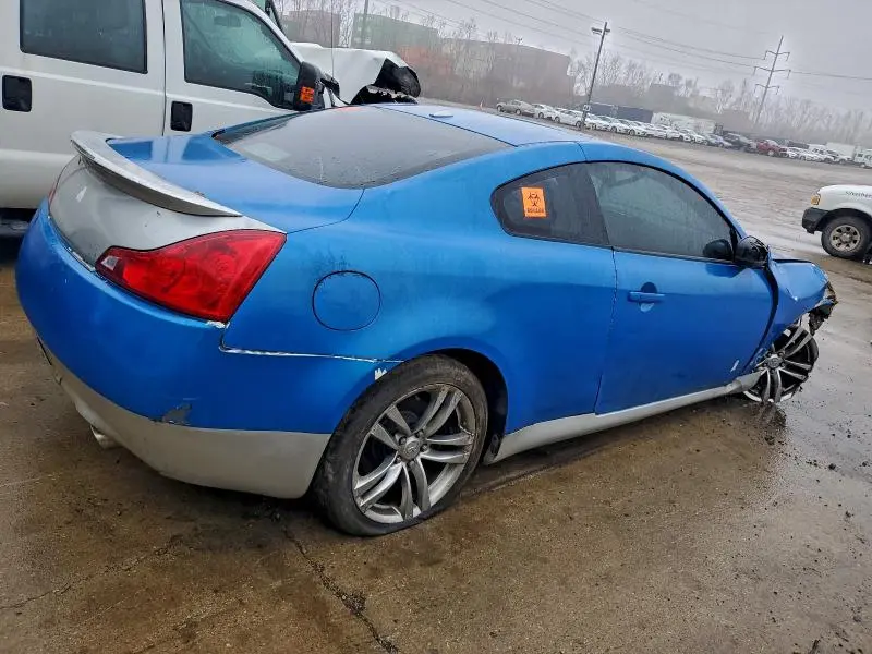2011 INFINITI G37 BASE  