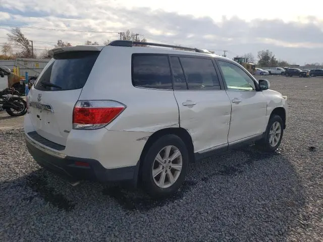2012 TOYOTA HIGHLANDER BASE  