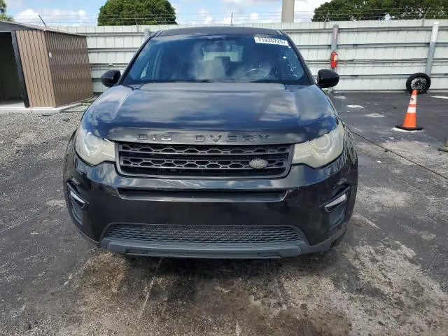 2016 LAND ROVER DISCOVERY SPORT HSE  