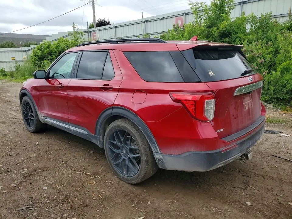 2020 FORD EXPLORER XLT  