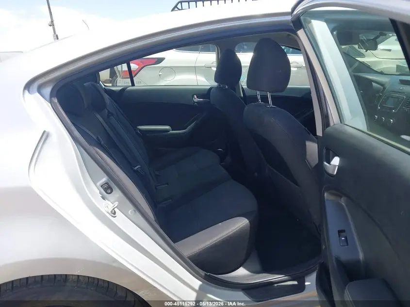 2018 KIA FORTE LX