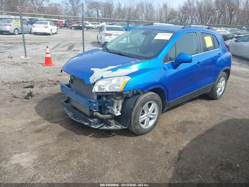 2016 CHEVROLET TRAX LT