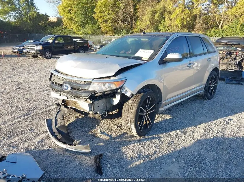 2013 FORD EDGE SPORT