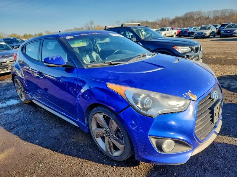 2013 HYUNDAI VELOSTER TURBO  