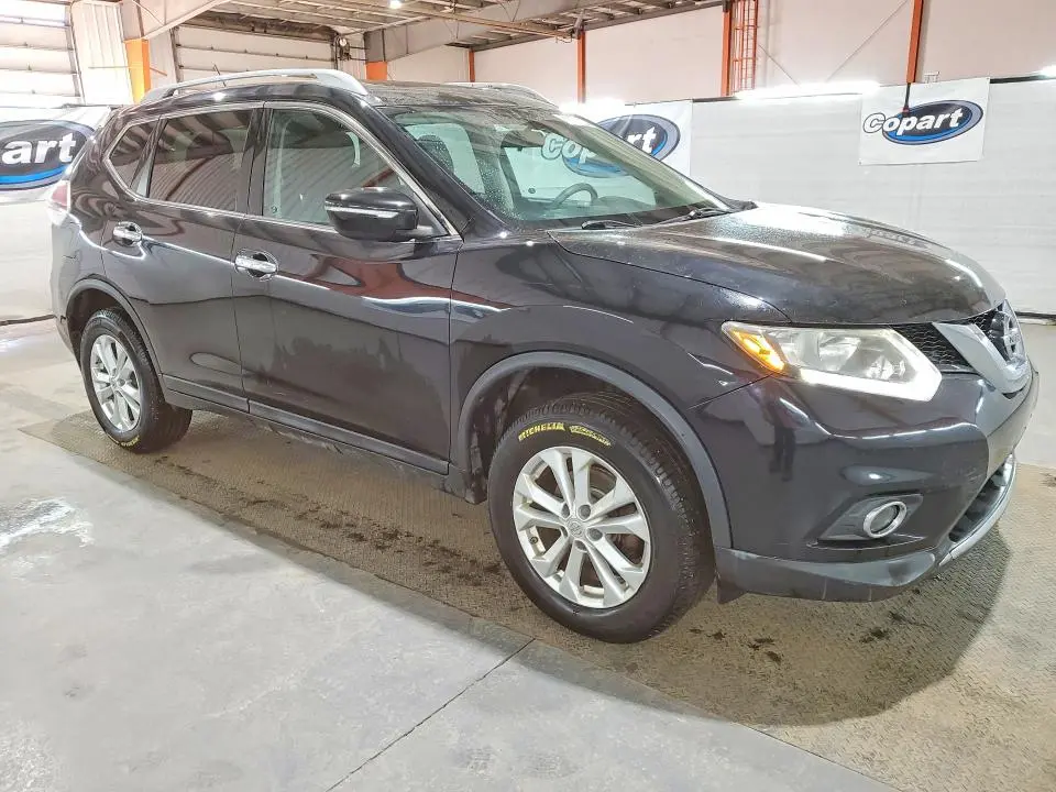 2014 NISSAN ROGUE S  