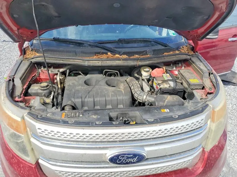2013 FORD EXPLORER XLT  