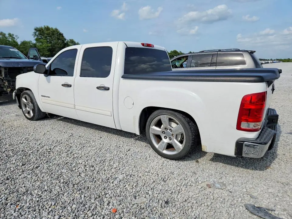 2012 GMC SIERRA K1500 SLE  