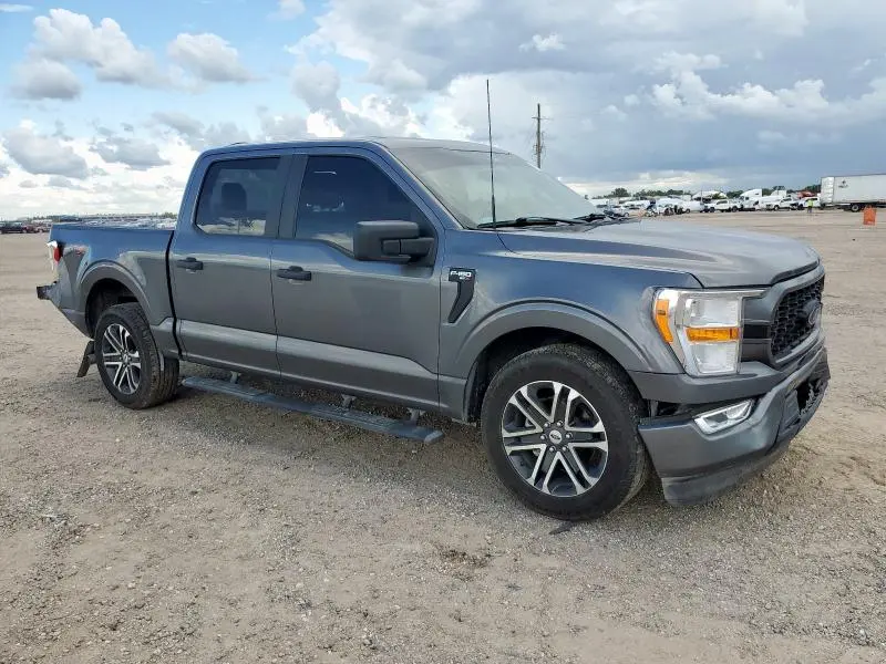 2022 FORD F150 SUPERCREW  