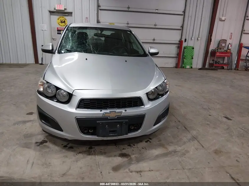 2014 CHEVROLET SONIC LT AUTO