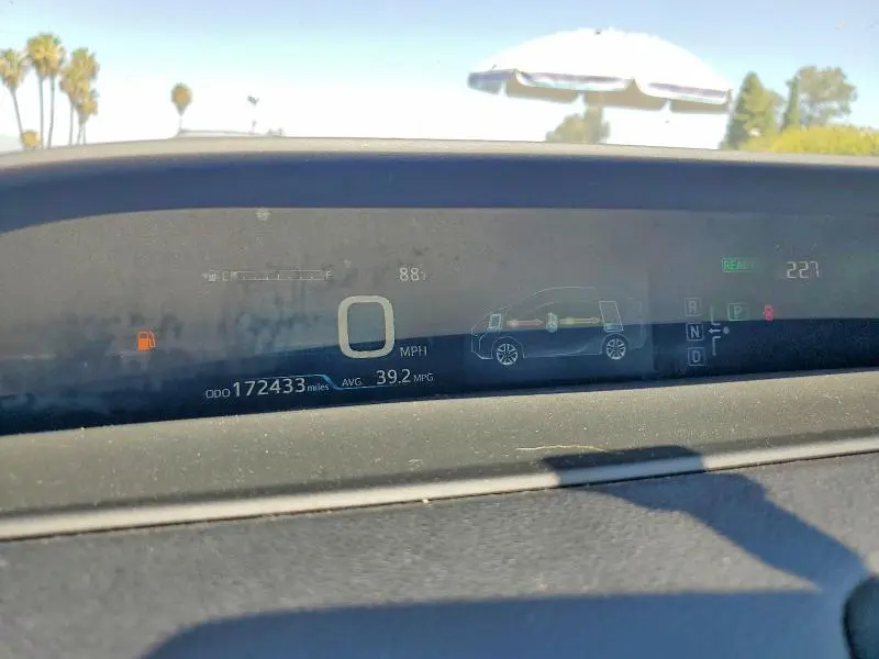 2016 TOYOTA PRIUS TWO  