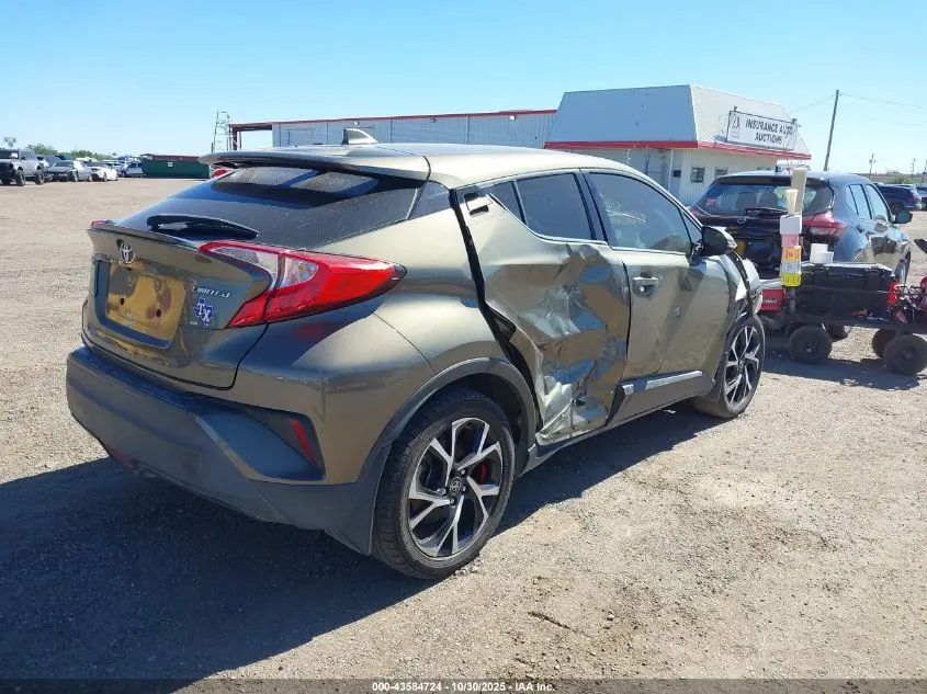 2021 TOYOTA C-HR LIMITED