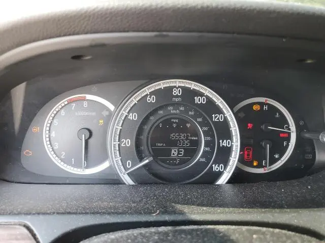 2016 HONDA ACCORD EXL  