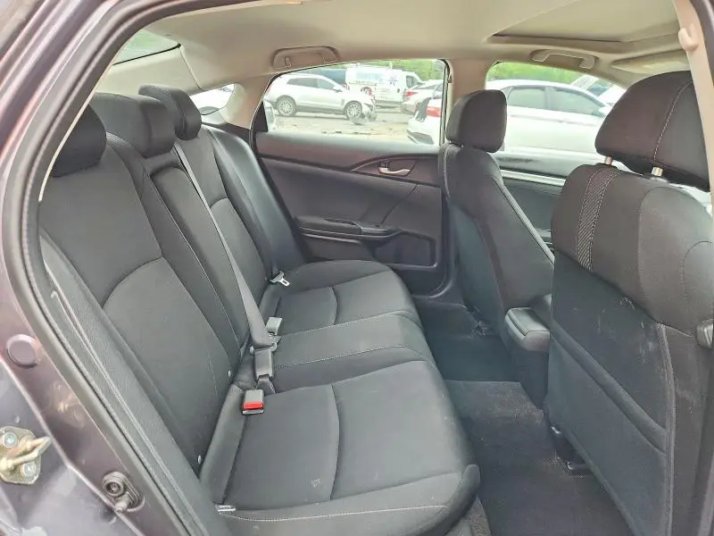 2017 HONDA CIVIC EX  