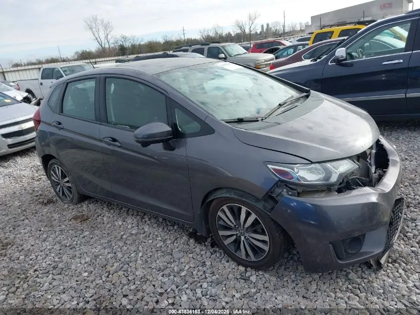 2015 HONDA FIT EX