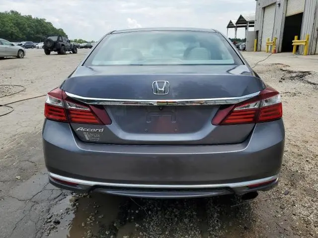 2016 HONDA ACCORD LX  