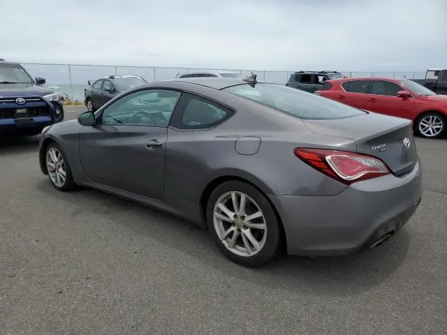 2013 HYUNDAI GENESIS COUPE 2.0T  