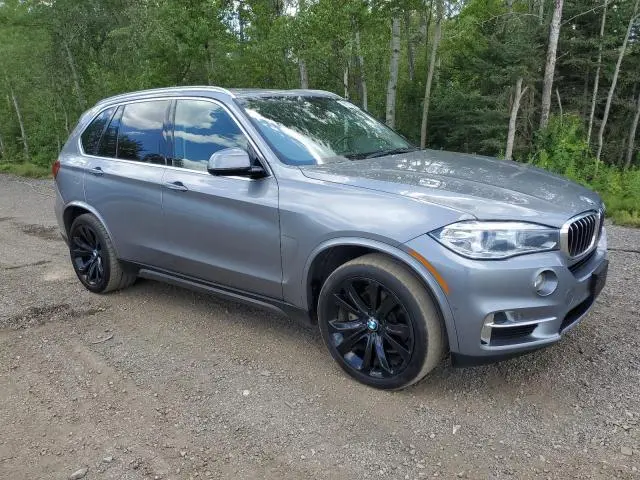 2018 BMW X5 XDR40E  