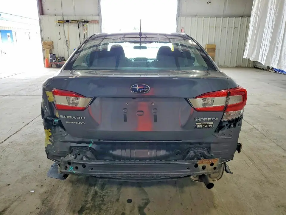 2019 SUBARU IMPREZA   