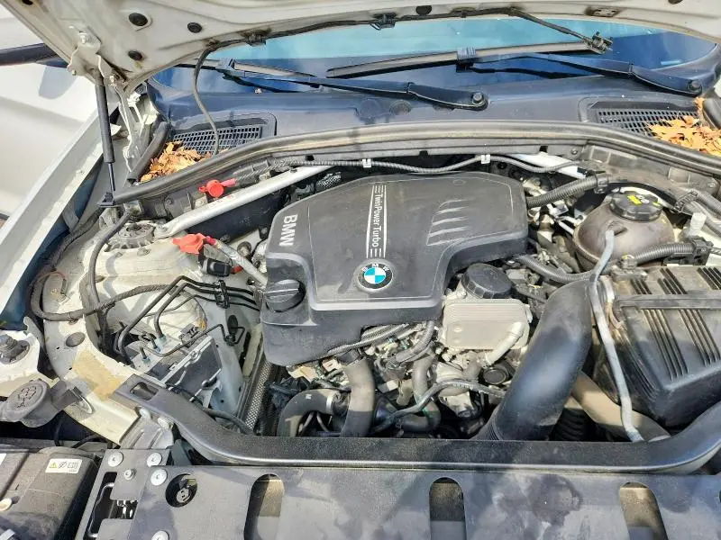 2017 BMW X3   