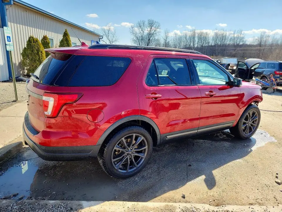 2018 FORD EXPLORER XLT  