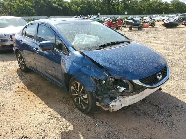 2015 HONDA CIVIC EX  
