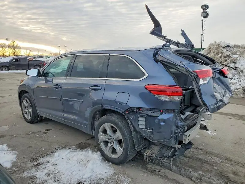 2019 TOYOTA HIGHLANDER LIMITED  