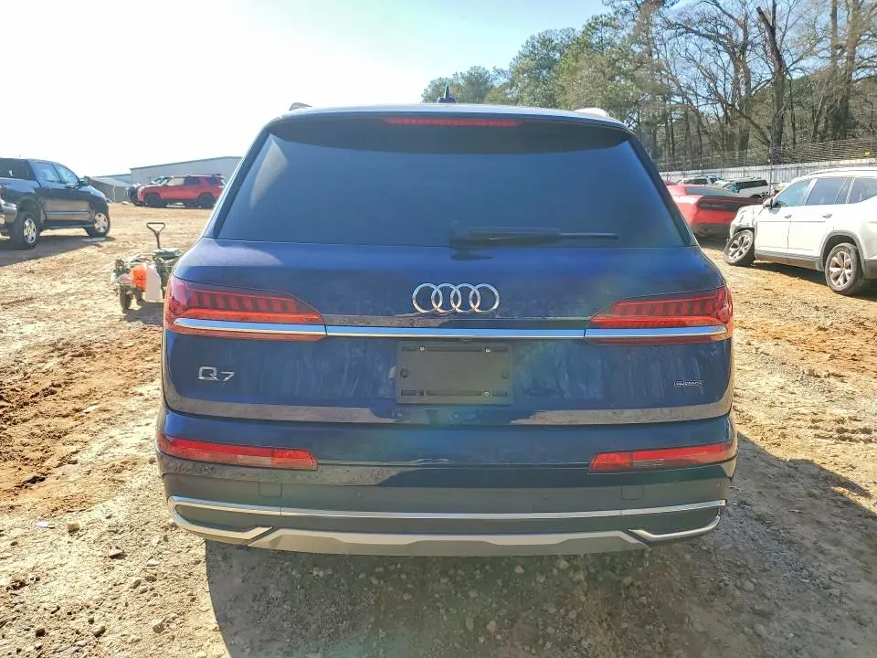 2022 AUDI Q7 PREMIUM PLUS  