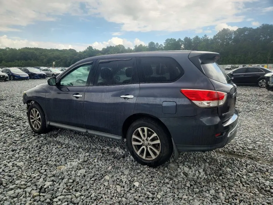 2014 NISSAN PATHFINDER S  
