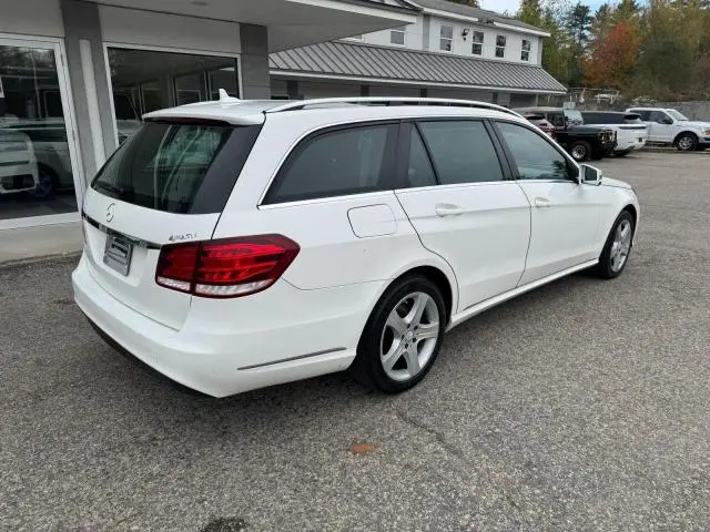 2014 MERCEDES-BENZ E 350 4MATIC WAGON  